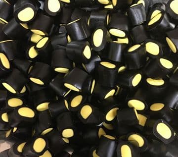 Lemon Liquorice Cuts 100g
