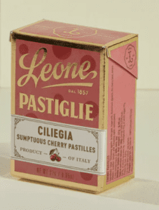 Leone Pastilles Cherry Flavour Sweets 27g