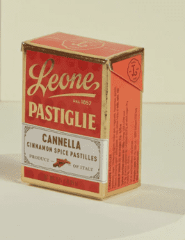 Leone Pastilles Cinnamon Flavour Sweets 27g