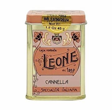 Leone Pastilles Cinnamon Flavour Sweets 30g