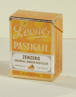 Leone Pastilles Ginger Flavour Sweets 27g