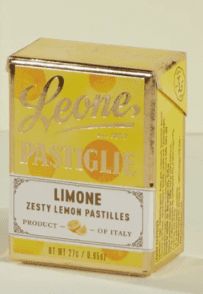 Leone Pastilles Lemon Flavour Sweets 27g
