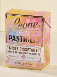 Leone Pastilles Mixed Flavour Sweets 27g