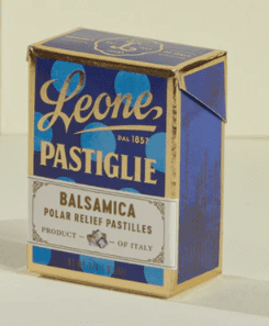 Leone Pastilles Polar Strong Flavour Sweets 27g