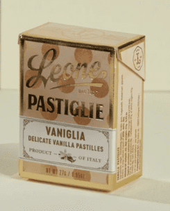 Leone Pastilles Vanilla Flavour Sweets 27g