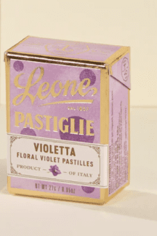 Leone Pastilles Violet Flavour Sweets 27g