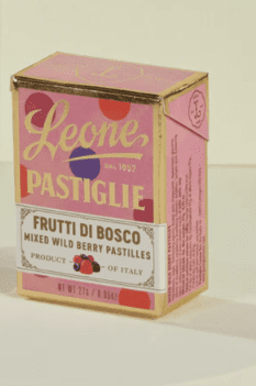 Leone Pastilles Wild Berries Flavour Sweets 27g