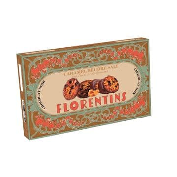 Les Florentines Caramel Dark Chocolate Florentines 100g