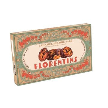 Les Florentines Caramel Milk Chocolate Florentines 100g
