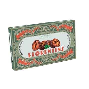 Les Florentines Mint Dark Chocolate Florentines 100g