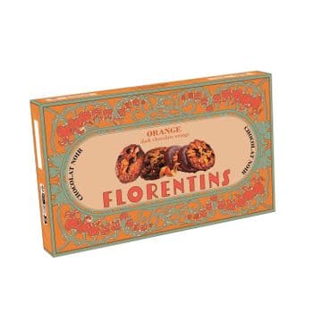 Les Florentines Orange Dark Chocolate Florentines 100g