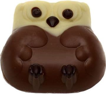 Lessiters Chocolate Owl
