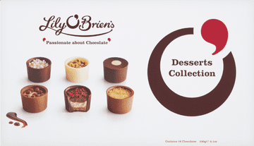 Lily O'Brien's Desserts Collection 210g