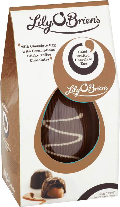 Lily O Brien s Sticky Toffee Egg 230g