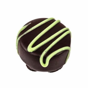 Lime Fondant Cream Dark Chocolate