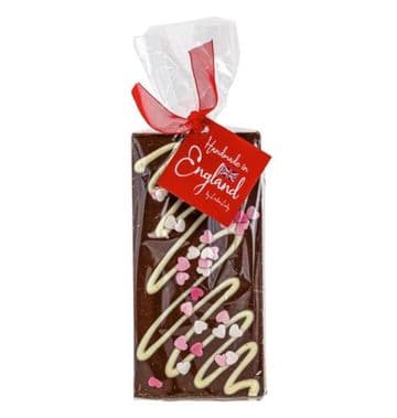 Linden Lady Decorated Valentines Chocolate Bar