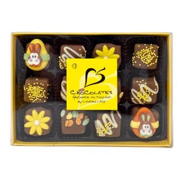 Linden Lady Handmade Decorated Fudge 200g