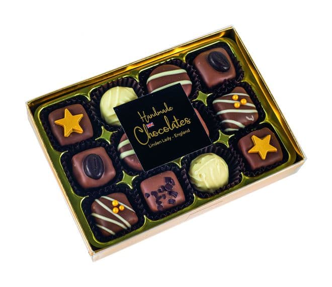 Linden Lady Handmade Xmas Chocolates 170g