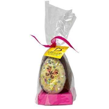 Linden Lady Milk Chocolate Butterfly Easter Egg 125g