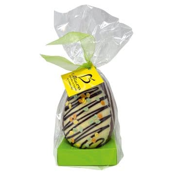 Linden Lady Milk Chocolate Decorated Easter Egg 125g
