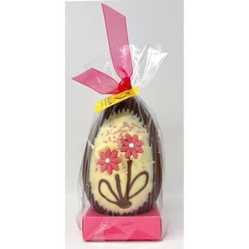 Linden Lady Milk Chocolate Decorated Easter Egg 175g
