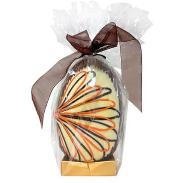 Linden Lady Milk Chocolate Decorated Easter Egg 300g