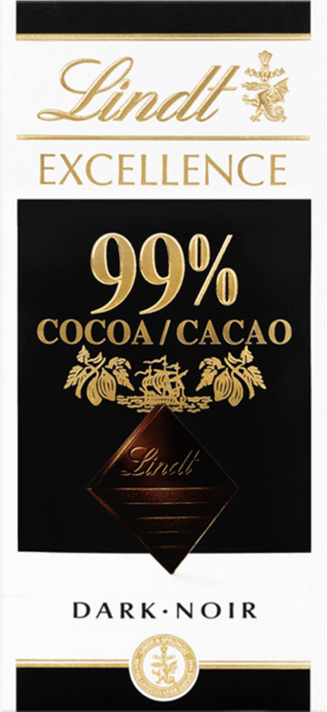 Lindt 99% Cocoa 50g