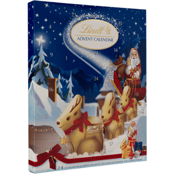 Lindt Advent Calendar 160g