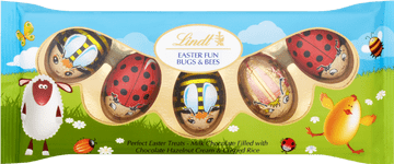 Lindt Bugs & Bees 5 Pack 50g