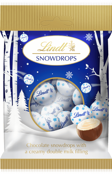 Lindt Chocolate Snowdrops 70g