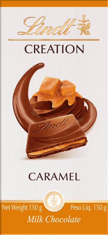 Lindt Creations Caramel 150g