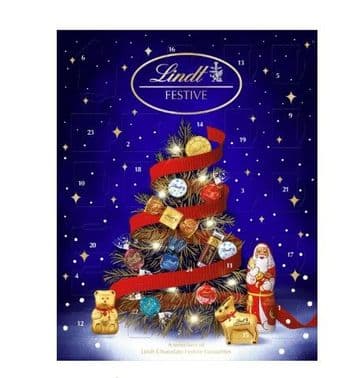 Lindt Festive Advent Calendar 289g