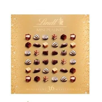 Lindt Festive Mini Pralines 180g