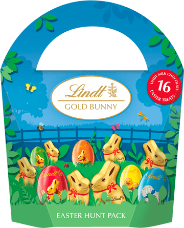Lindt Gold Bunny Easter Hunt Pack