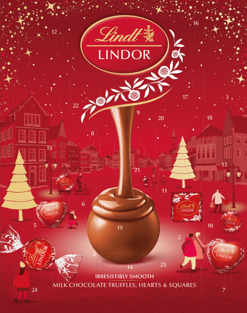 Lindt Lindor Advent Calendar 235g