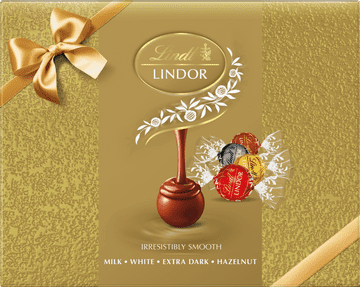 Lindt Lindor Assorted Chocolate Gift Box 300g