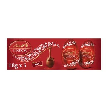 Lindt Lindor Egg 5pk