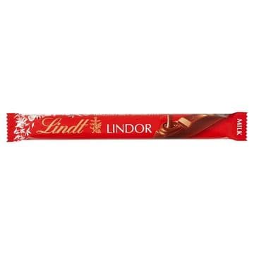 Lindt Lindor Milk Chocolate Bar 38g