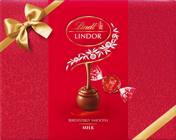 Lindt Lindor Milk Chocolate Gift Box 300g