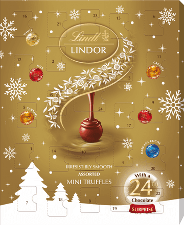 Lindt Lindor Mini Advent Calendar 117g