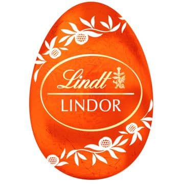 Lindt Lindor Orange Egg