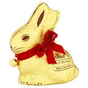 Lindt Milk Chocolate Gold Bunny 50g