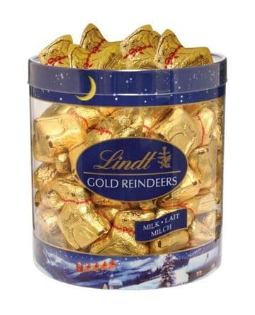 Lindt Milk Chocolate Mini Reindeer