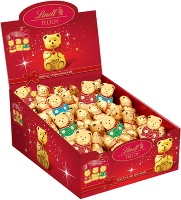 Lindt Milk Chocolate Mini Teddy