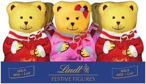 Lindt Mr & Mrs Gold Bear 100g