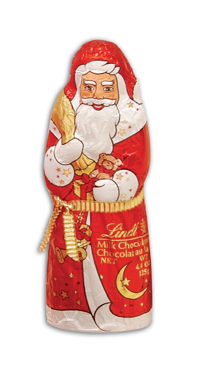 Lindt Santa 125g lindt-santa-125g
