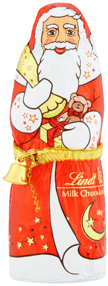 Lindt Santa 40g