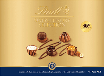Lindt Swiss Luxury Selection 193g