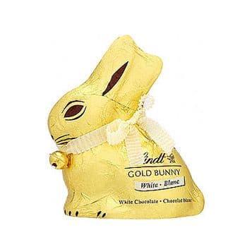 Lindt White Chocolate Gold Bunny 100g