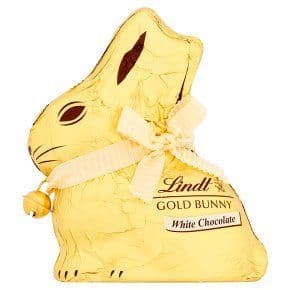 Lindt White Chocolate Gold Bunny 200g